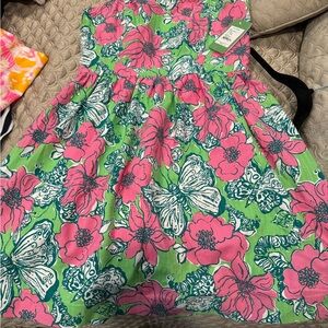 NWT Lilly Pulitzer Lottie Dress Size 6